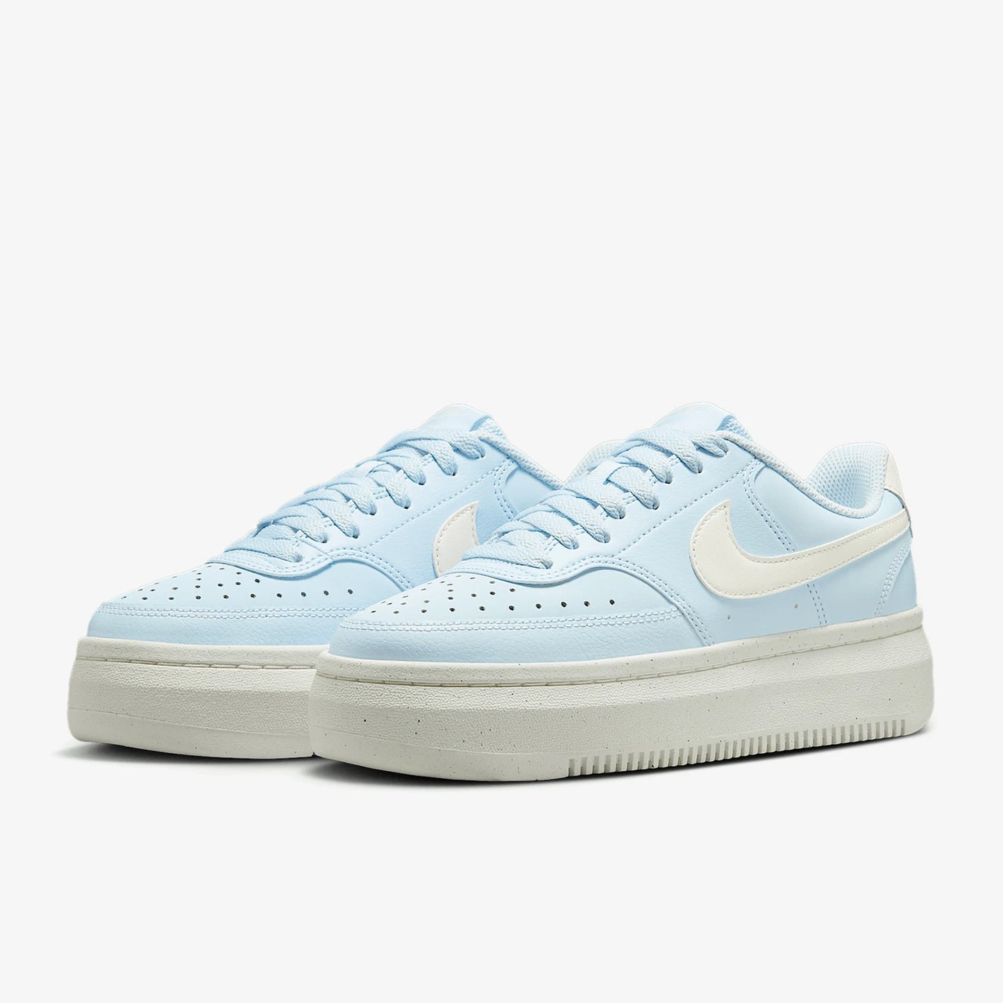 Nike Authentic Court Vision Alta Damen-Plateau-Freizeitschuhe DZ5394-400