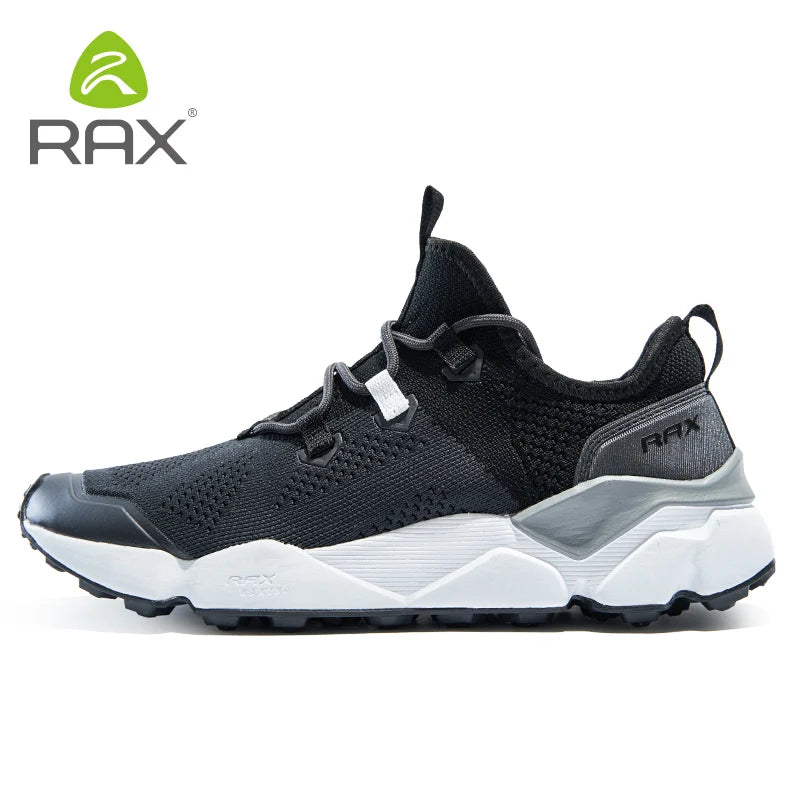 Rax Men's Running Shoes Women Breathable Jogging Shoes Men Lightweight Sneakers Men Gym Shoes Outdoor Sports Shoes Male Zapatos