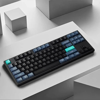 Keychron B33 Wireless Keyboard 80% TKL Layout Scissor Mechanism Switch Silent Typing 2.4G and Bluetooth Connection