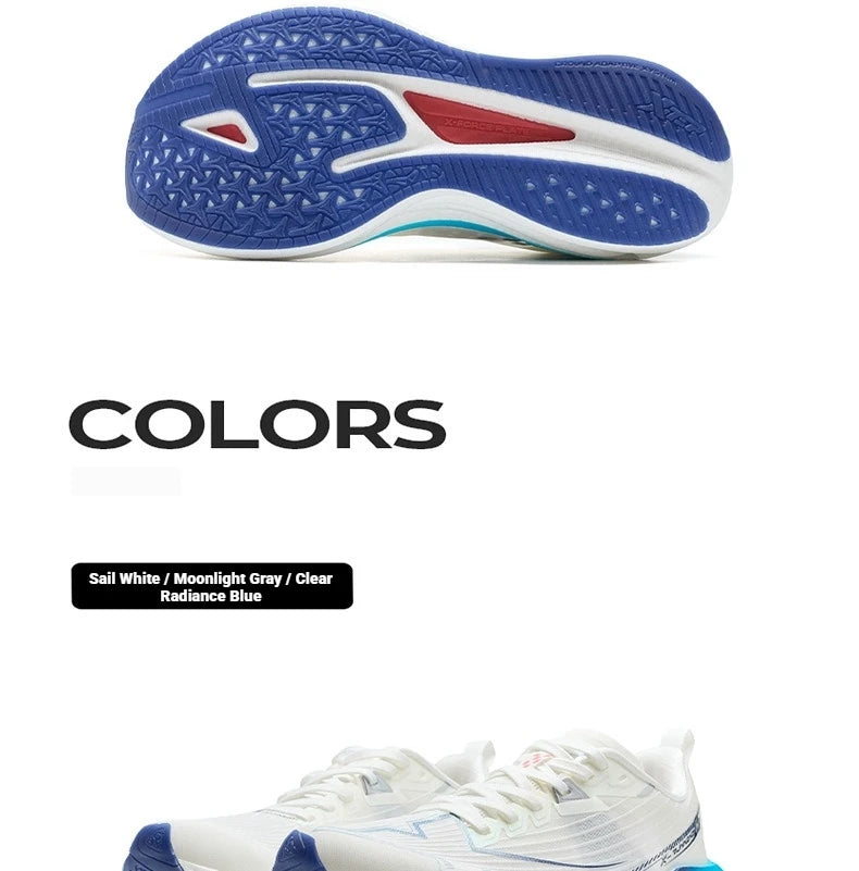Xtep One Piece Modeling 5.0 Sneaker Women Stability Support Comfortable Breathable Durability Running Shoes  874218110037