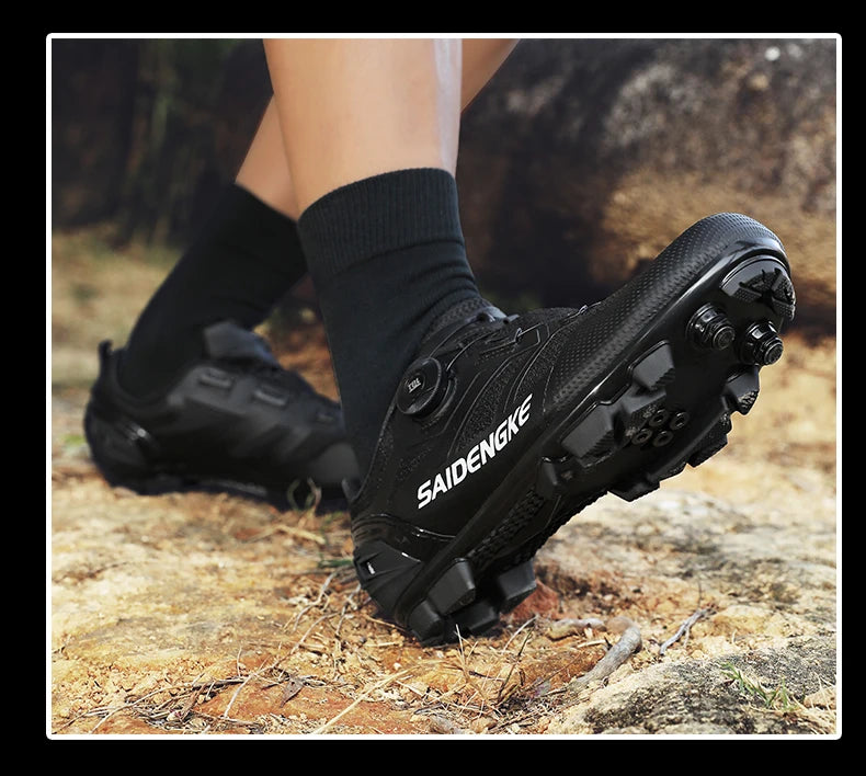 Unisex nieuwe fietsschoenen, professioneel, lichtgewicht, luxe, origineel, racefiets, rubber, MTB, racefiets, modieuze fiets, straat, sport