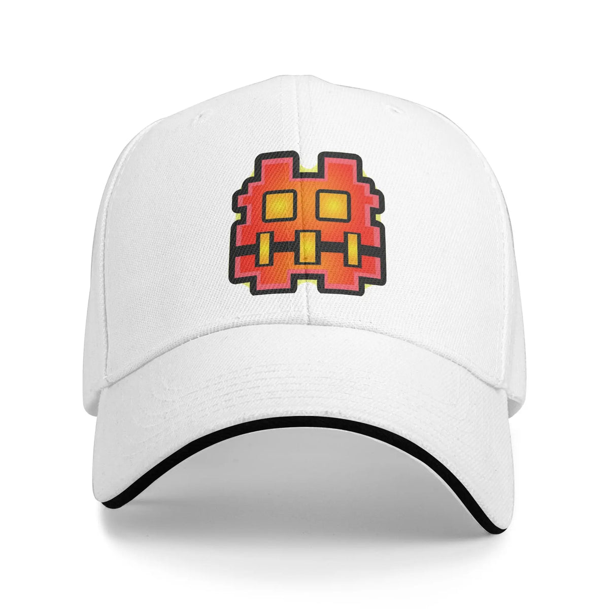 Czapka z daszkiem „Geometry Game Dash Baseball” – czapka codzienna, bez ograniczeń, czapka typu „sandwich” dla mężczyzn i kobiet, oddychająca, do różnych aktywności