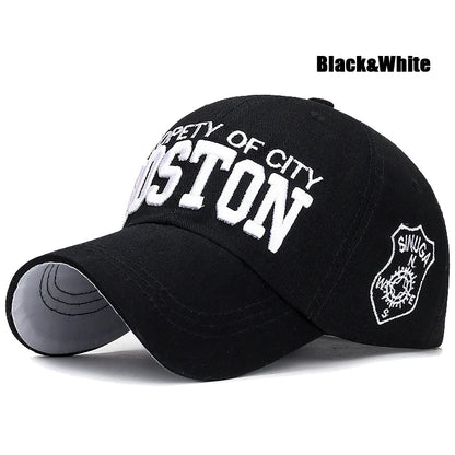 Soft Top Sports Baseball Cap Cotton 3D Embroidery Unisex Snapback Cap Tennis Hat Dad Cap
