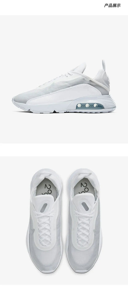 Chaussures de course Nike Genuine Air Max pour homme à amorti pneumatique BV9977-100