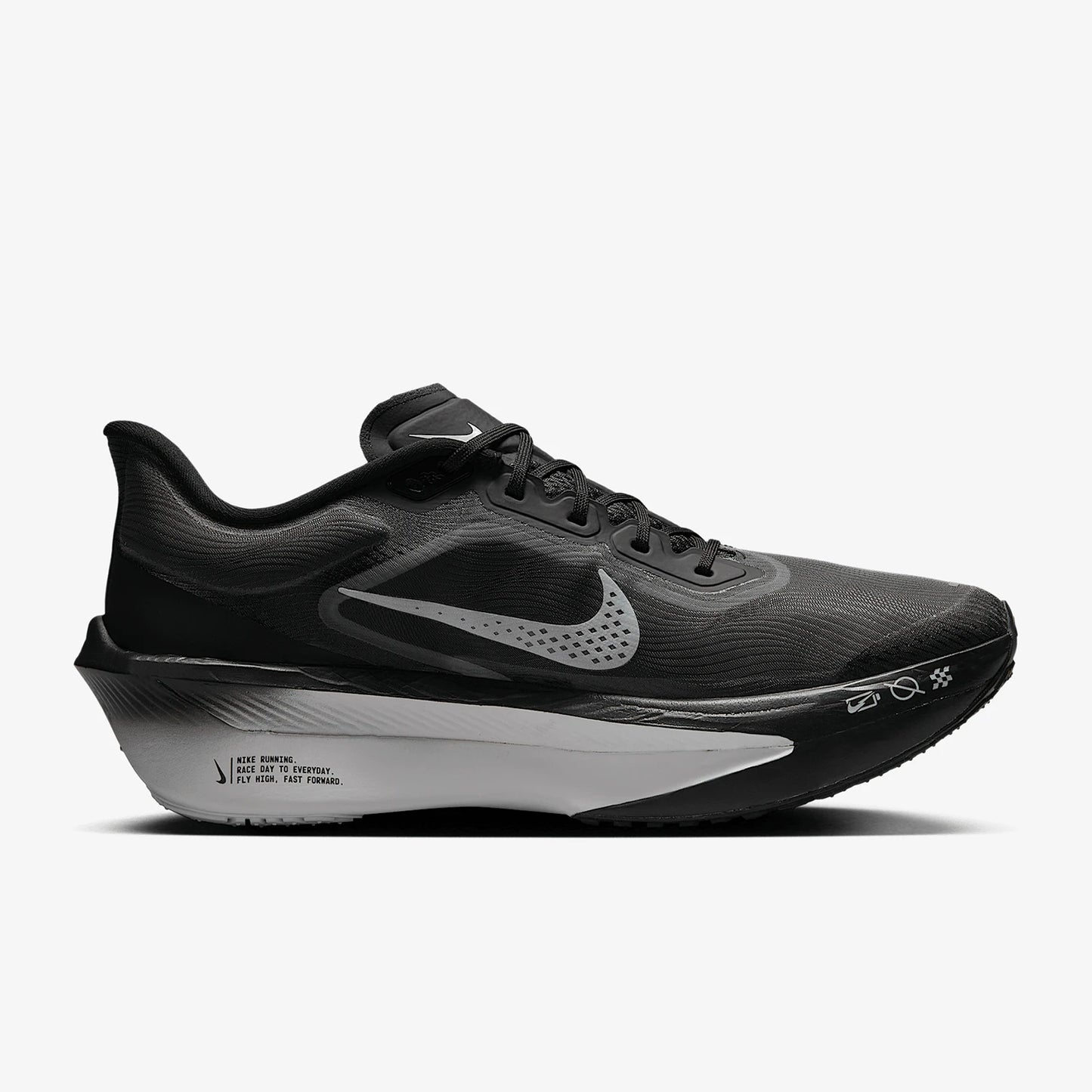 Nike official genuine Zoom Fly 6 men's marathon training running shoes FN8454-001