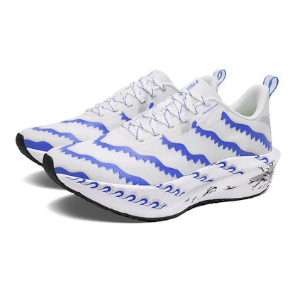 Chaussures de sport d'été pour homme et femme, légères, pour le marathon, respirantes, protégeant les pieds, idéales pour la marche