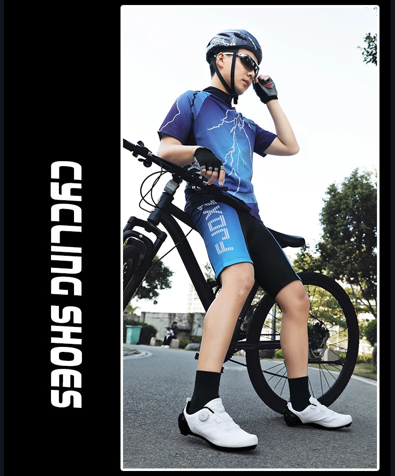Unisex nieuwe fietsschoenen, professioneel, lichtgewicht, luxe, origineel, racefiets, rubber, MTB, racefiets, modieuze fiets, straat, sport
