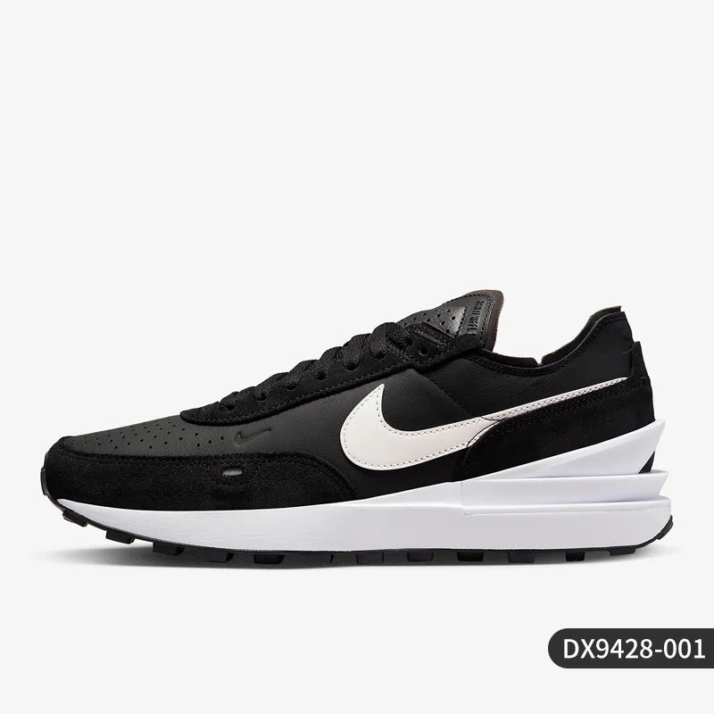 Chaussures de course Nike Genuine Waffle One pour homme, rembourrées et respirantes DX9428-001