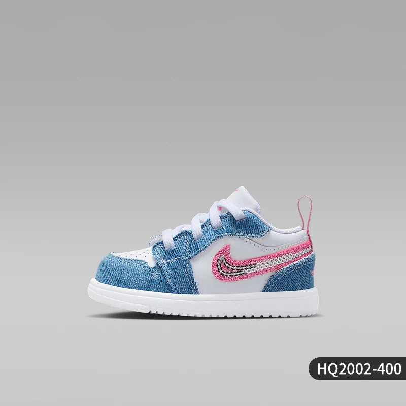 Chaussures de sport légères Nike JORDAN authentiques pour bébés et enfants, à velcro, pour tous les jours HQ2002-400