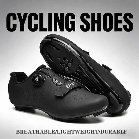 Unisex Mtb shoes Zapatillas Ciclismo MTB men's bicycle running shoes, men's spikes for mountain bikes, women's bicycle shoes
