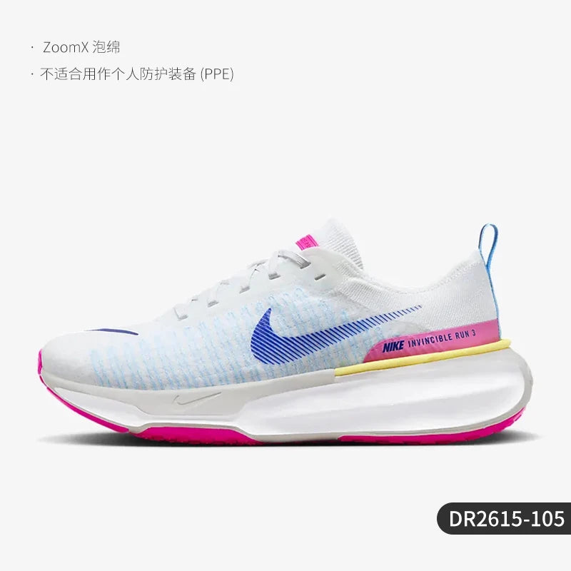 Chaussures de course sur route Nike Invincible 3 pour homme, modèle ZoomX, DR2615-105