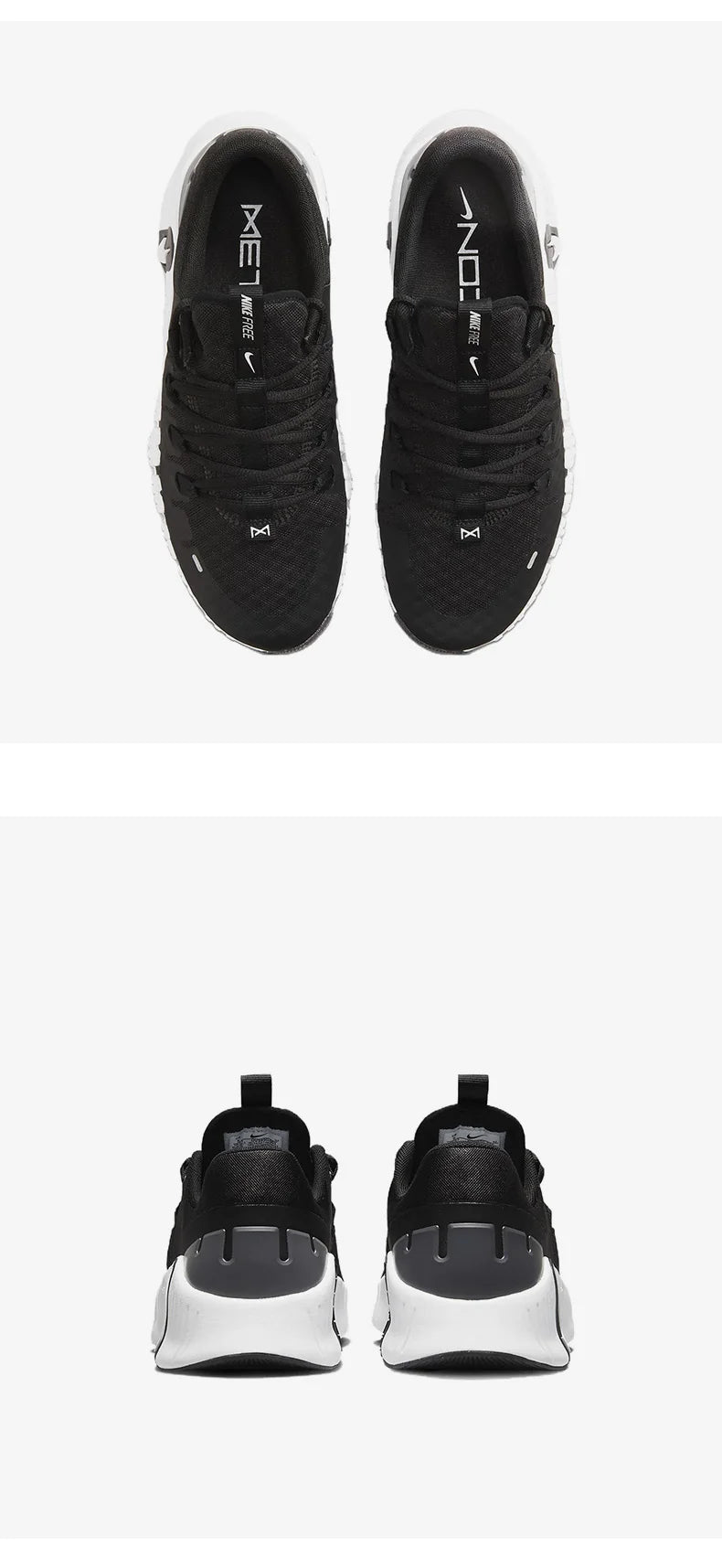 Nike Free Metcon 5 originali da donna, scarpe da training traspiranti DV3950-001