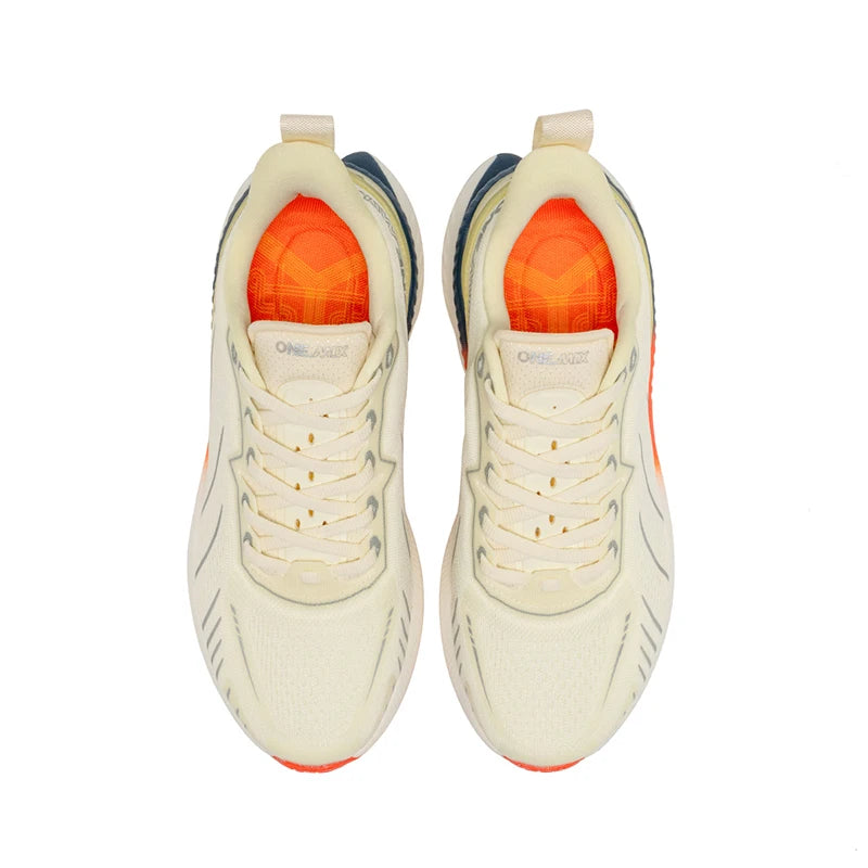 ONEMIX Novos Ténis de Corrida com Amortecimento para Homem, Adequados para Corredores Pesados, com Atacadores, Desportivos, Antiderrapantes, para Exterior, para Mulher e Homem