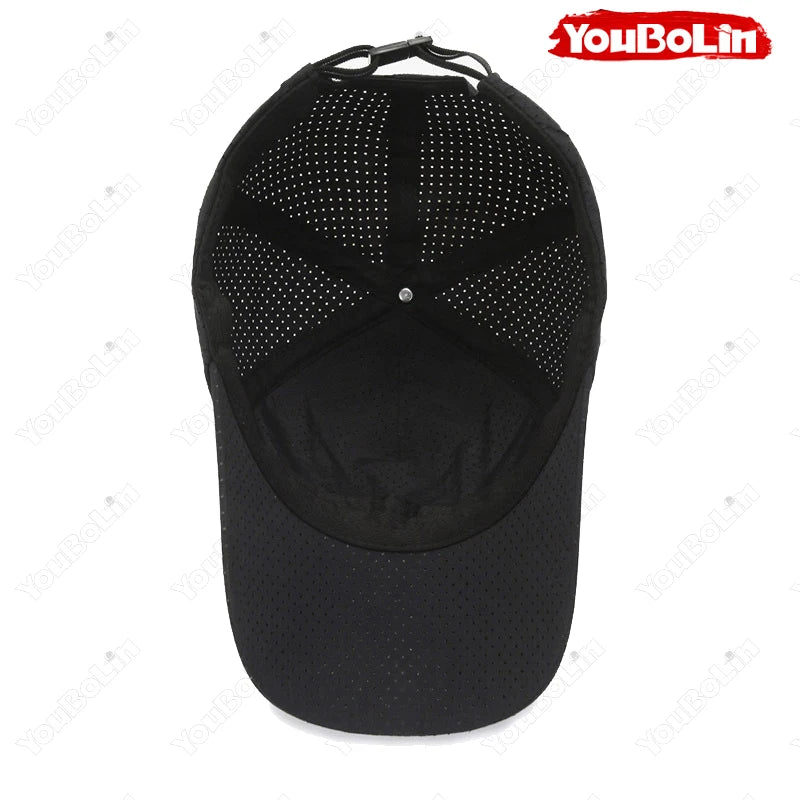 Czapka baseballowa Outdoor Tiger Face, letni materiał szybkoschnący, konstrukcja z siateczki i perforacji, czapka z etnicznym nadrukiem chroniąca przed słońcem