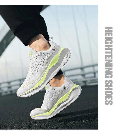New Men Running Shoes Athletic Casual Sports Luxury Shoes Fashion Trainer Lightweight Breathable Jogging Comfortable Walking