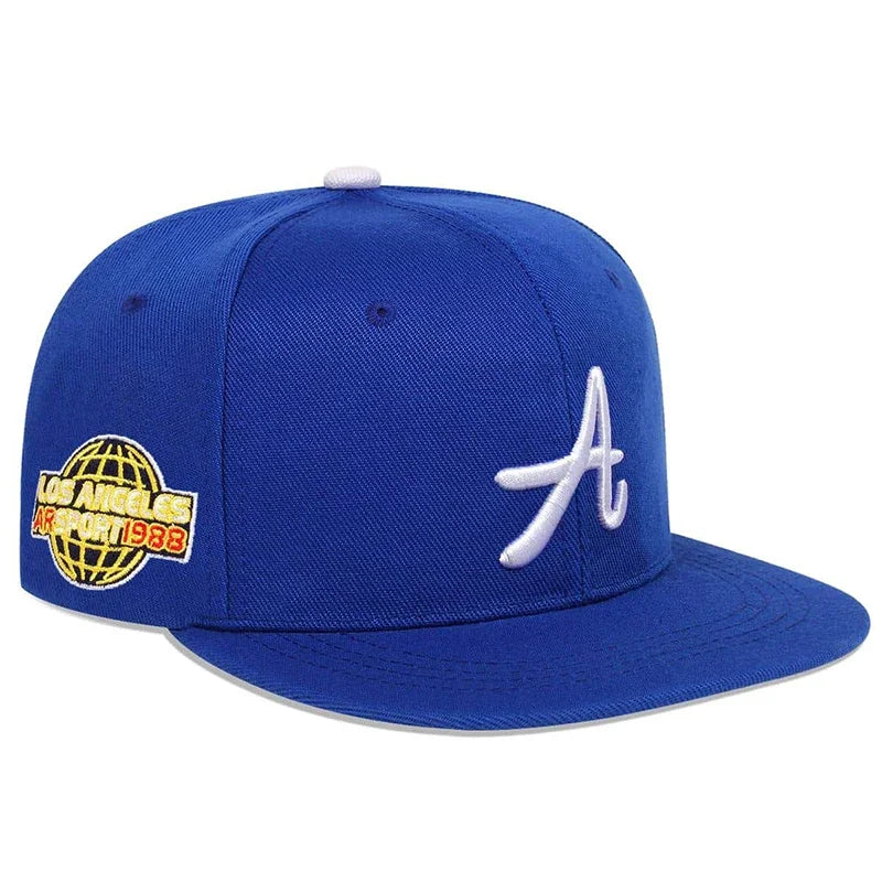 Unisex Gothic Letter Embroidery Hip-hop Hats Outdoor Adjustable Casual Baseball Caps Sunscreen Hat Sports Golf Cap