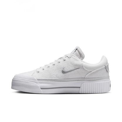 Nike Court Legacy Lift – höjdhöjande suldesign, bekväm halksäker dämpning, slitstarka sportskor FZ2606-100