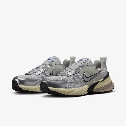 NIKE V2K RUN Low-top Thick-soled Retro Non-slip Wear-resistant Sports Casual Running Shoes for Men HJ4497-100