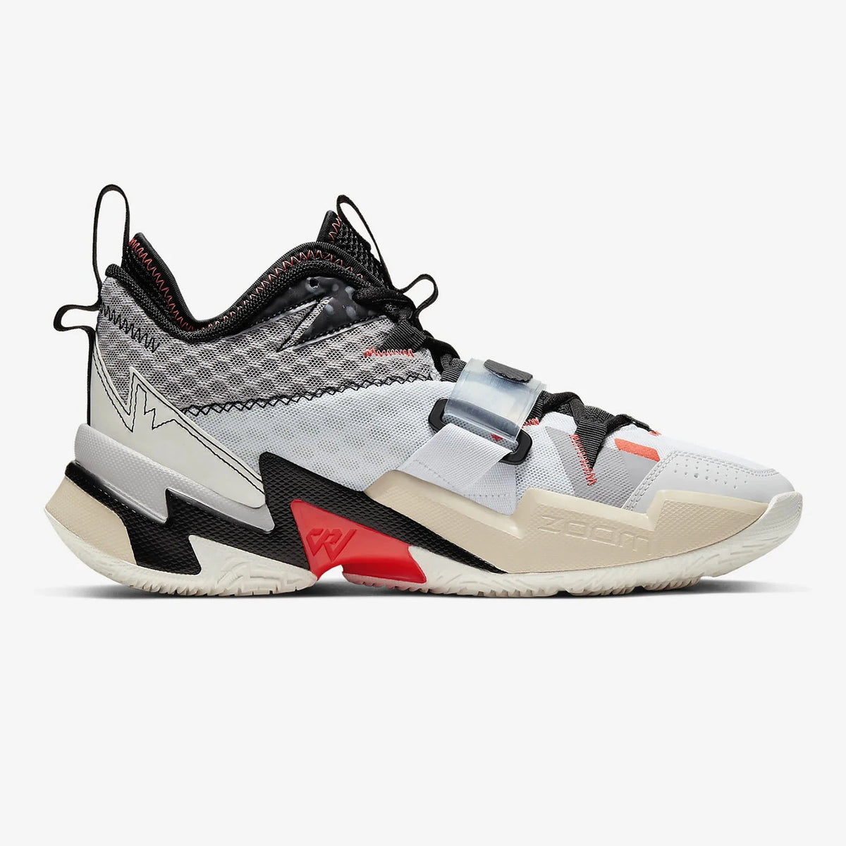 Nike Original JORDAN Herren-Basketballschuhe, Mid-Top, gepolstert, strapazierfähig, CD3002-101