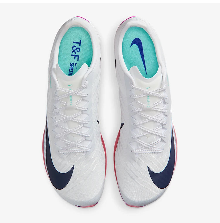 Nike Authentic Maxfly 2 Men's Cushioned Running Sports Track Spikes FD8395-100