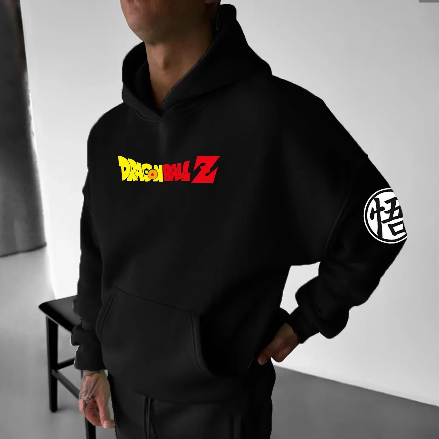 2026 New Anime Dragon Ball Printed Hoodie Sweatshirt Men's and Women's Hoodie Men's Tops Sports Hoodie Harajuku Y2K Hoodie