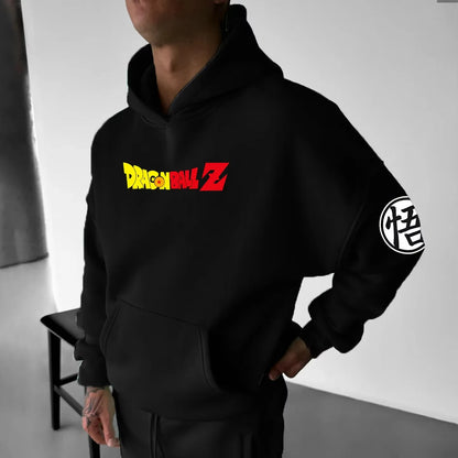 2026 New Anime Dragon Ball Printed Hoodie Sweatshirt Men's and Women's Hoodie Men's Tops Sports Hoodie Harajuku Y2K Hoodie