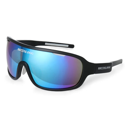 RACING POC Nové cyklistické brýle MTB brýle Cyklistické sluneční brýle Ochrana proti UV záření Lehké sportovní brýle pro muže a ženy Jízda v přírodě