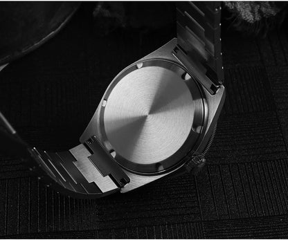 San Martin Official 39mm Guilloche MOP Dial Miyota 90S5 Sport Watch Automatic Mechanical Sapphire Bezel 20 ATM Luminous SN0151