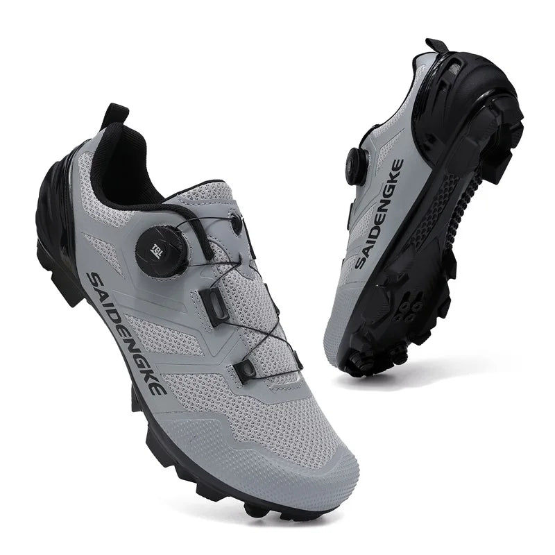 Unisex nieuwe fietsschoenen, professioneel, lichtgewicht, luxe, origineel, racefiets, rubber, MTB, racefiets, modieuze fiets, straat, sport