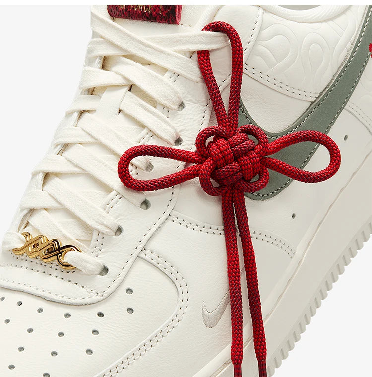 Oryginalne męskie antypoślizgowe sznurowane retro oddychające niskie trampki Nike HV5979-130
