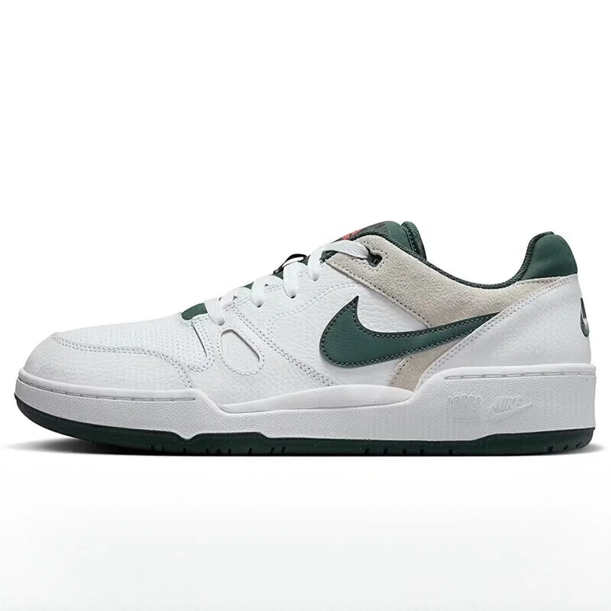 Nike Ful Force Low-Top-Skateschuhe für Herren, Schwarz/Weiß/Blau, HJ7262-100