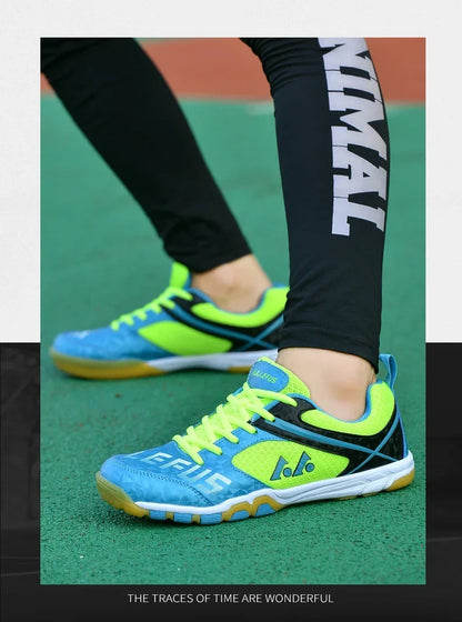 Men Professional Table Tennis Shoes Couple Badminton Shoes Competition Tennis Training Sneakers Men's Sports Shoes Zapatillas