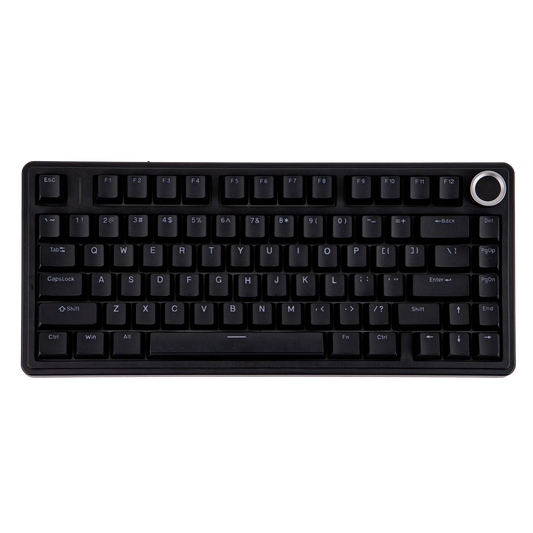EPOMAKER x AULA F75 Wired Only 75% ANSI US Layout Gasket Hot-Swap Mechanical Keyboard for Mac/WIN/Android with Knob