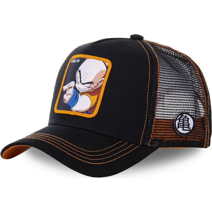 Dragon Ball Z Styles Anime Son Goku Cotton New Baseball Cap Men Women Hip Hop Dad Adjustable Mesh Hat Trucker Hat