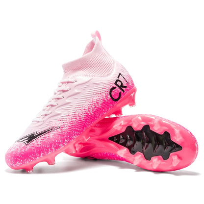 Chaussures de football pour adultes à succès cet automne, amortissantes, souples et stables, chaussures de sport à rebond, légères et dotées de crampons
