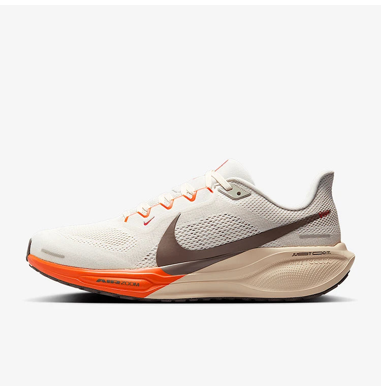 Nike äkta Pegasus 41, dämpade och andningsbara löparskor för män, HV5975-102