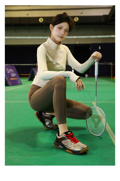 Nové profesionální badmintonové tenisky 2025, pánská tenisová obuv, prodyšná protiskluzová volejbalová sportovní obuv pro muže i ženy