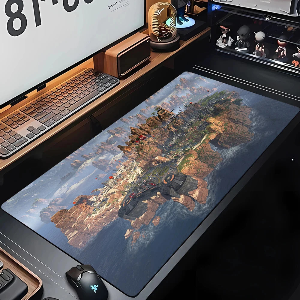 Apex Legends Game Mouse Pad Large Gaming Gamer Keyboard Mat Pc Giving gifts to friends Mousepad HD Large size customization Xxl