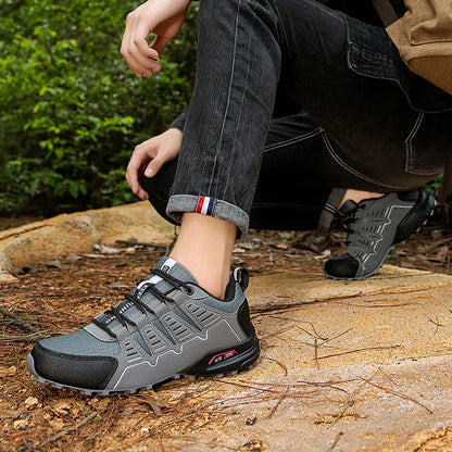 Lockless-Fahrradschuhe für Herren, Outdoor-Wander- und Cross-Country-Schuhe mit rutschfester Sohle, atmungsaktive Sportschuhe, Rennradschuhe