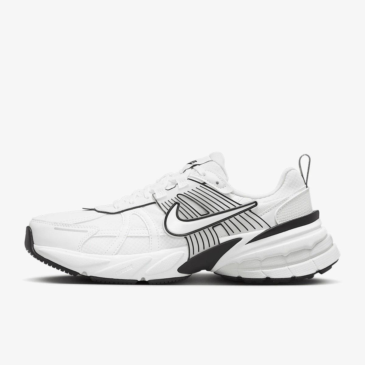 Nike genuine V2K RUN Women's Durable Lightweight Retro Low-top Dad Shoes HF5342-100