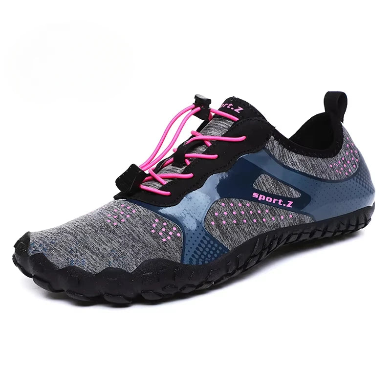 Leichte, erfrischende Aqua-Stiefel für Herren, atmungsaktive Outdoor-Wasserschuhe für Damen, rutschfest, strapazierfähig, Sport- und Wandersneaker