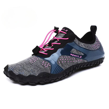 Leichte, erfrischende Aqua-Stiefel für Herren, atmungsaktive Outdoor-Wasserschuhe für Damen, rutschfest, strapazierfähig, Sport- und Wandersneaker