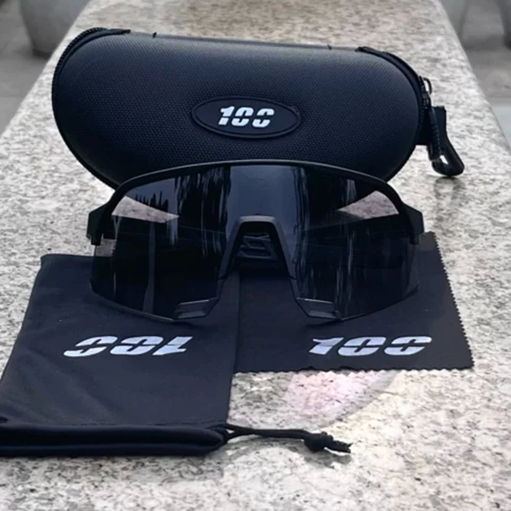 Fotochromické cyklistické sluneční brýle s čočkami UV400 HD, MTB cyklistické brýle pro muže, outdoorové sporty, větruodolné dámské brýle na silniční kolo