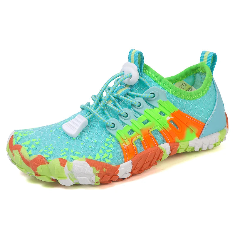 Aqua Shoes Barefoot Beach Shoes Adults Kids Gym Outdoor Training Footwear Unisex Quick-Drying Breathable Sneakers Size 28-46