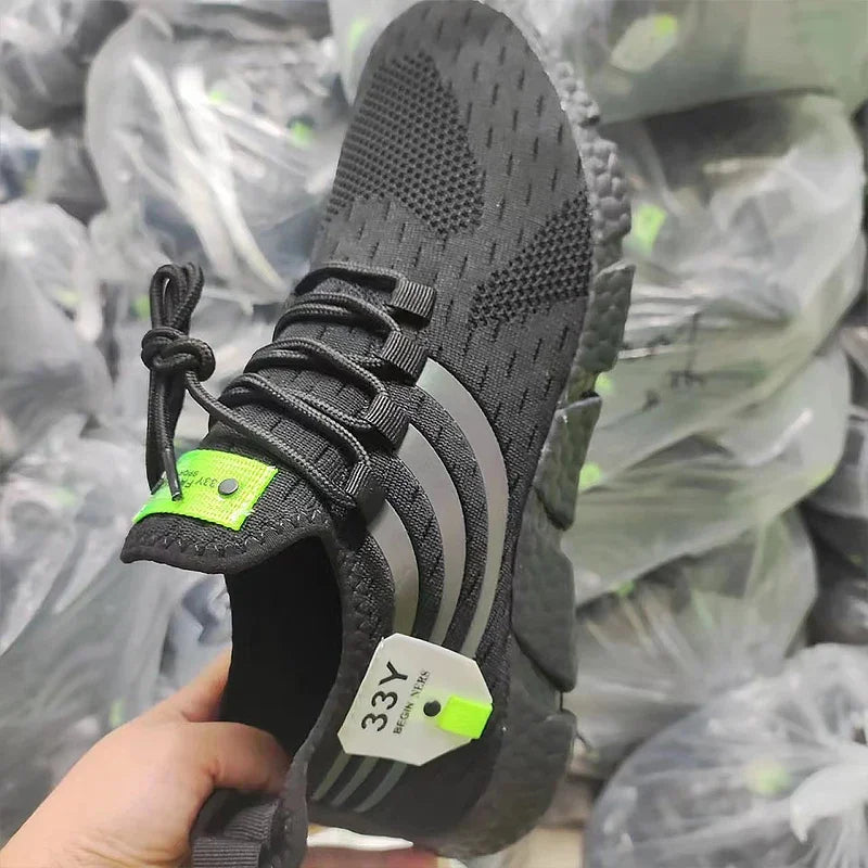 Zapatillas deportivas para hombre de primavera y otoño, transpirables, informales, para running, ligeras para caminar, calzado de pareja, zapatos Spirit para hombre y mujer