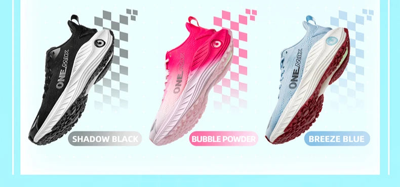 ONEMIX Autumn Sneakers, Breathable Jogging Shoes for Men, Lightweight Women's Sport Sneakers, Men's Gym Shoes, Outdoor Male Sports Shoes