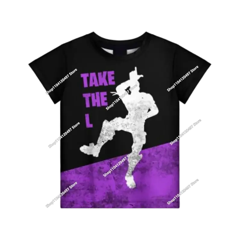 Boys and Girls Hoodies Fortnite Children's Pullover 3D Printed Hoodies Battle Royale Men's Hoodies Autumn Fashion Kids Clothing