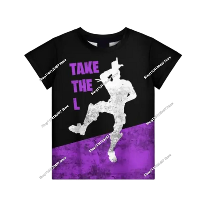 Boys and Girls Hoodies Fortnite Children's Pullover 3D Printed Hoodies Battle Royale Men's Hoodies Autumn Fashion Kids Clothing