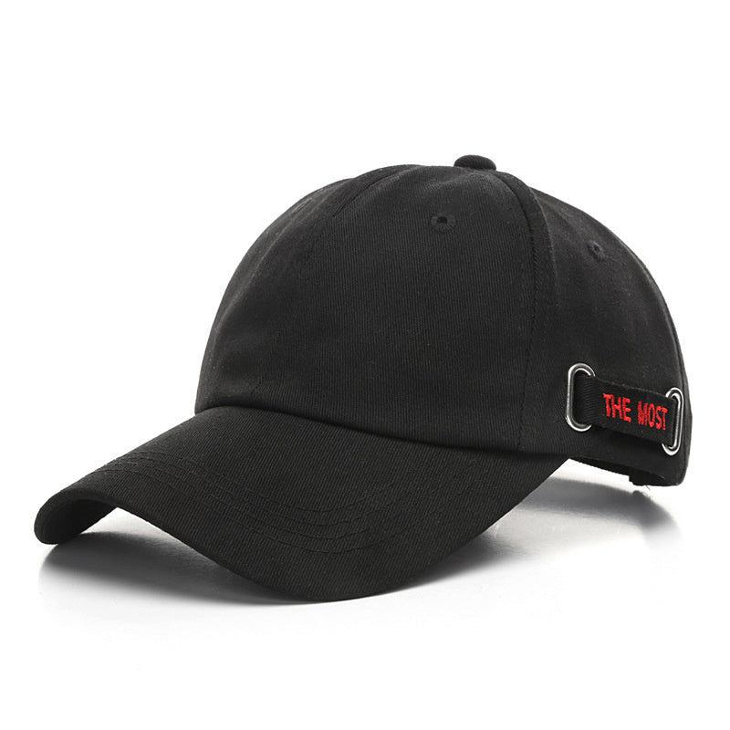Modische Baseballkappen für Damen und Herren – einfarbige Snapback-Kappen – Baseballkappen für Schüler und Studenten