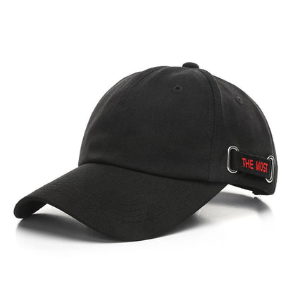 Modische Baseballkappen für Damen und Herren – einfarbige Snapback-Kappen – Baseballkappen für Schüler und Studenten